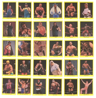 1998 World Wrestling Federation Complete Cardinal Trading Card Set